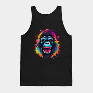 Gorilla Smiling Tank Top